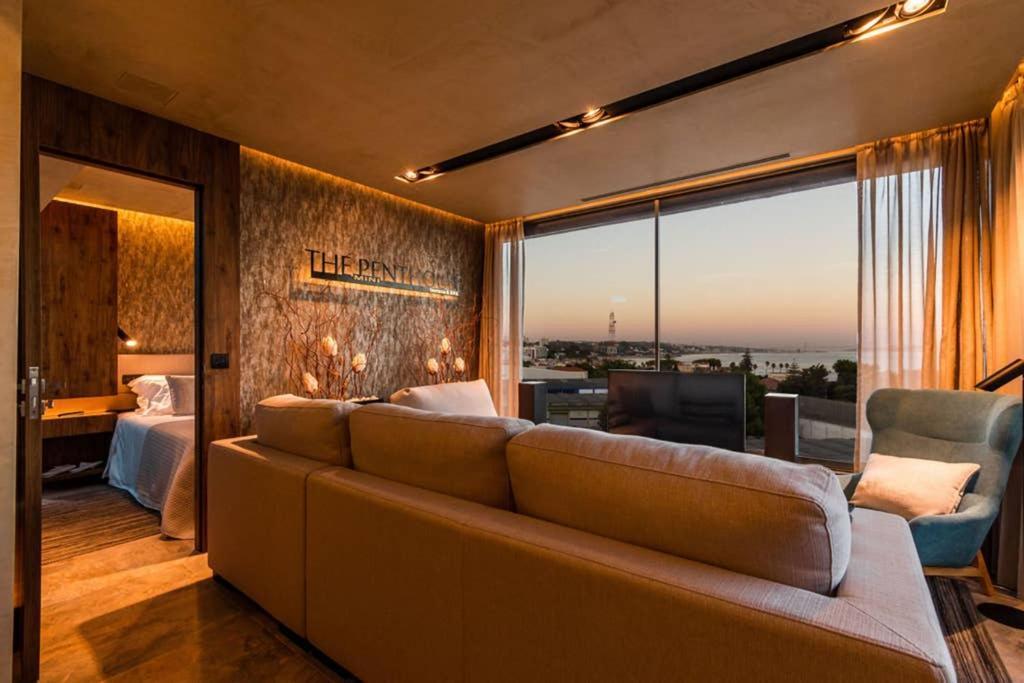 The Minipenthouse Terrace & Spa Paço de Arcos المظهر الخارجي الصورة
